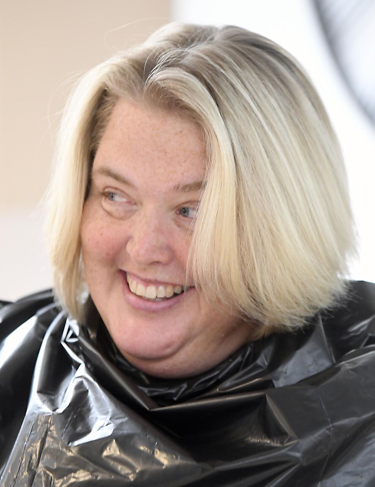 United Way head shaving 3